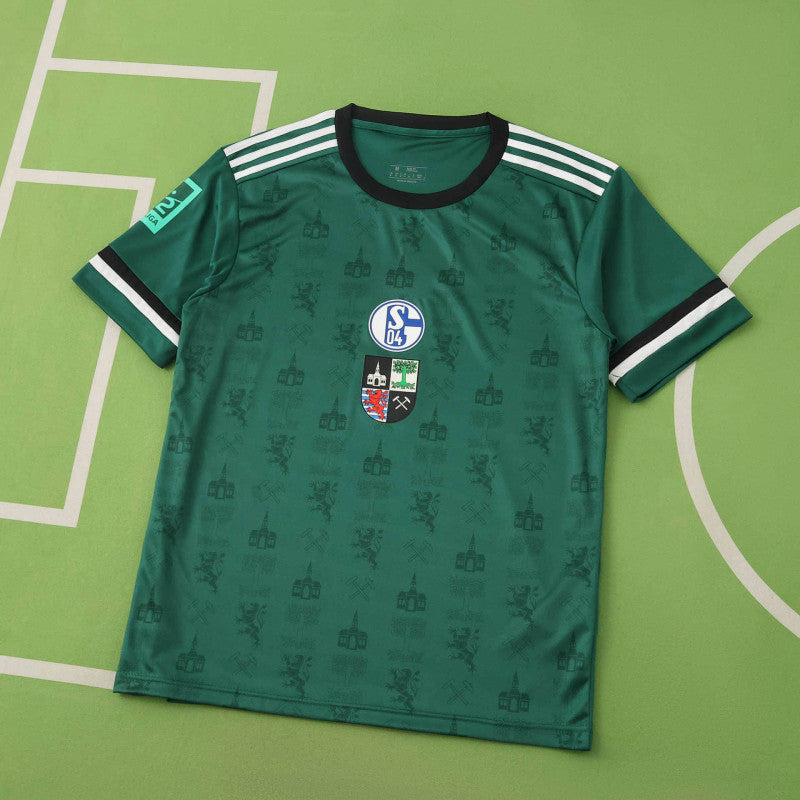 2025/26 Fc Schalke 04 150th anniversary Season Football Jersey – Back View