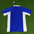 FC Schalke 04 1998 2000 Blaues Heimtrikot Fußball Retro – Back View