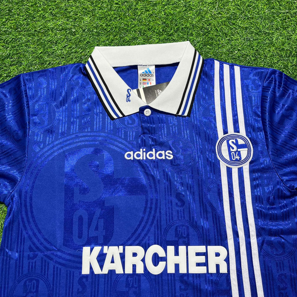 Raul Gonzalez Schalke 04 Heim Retro – Detailed View