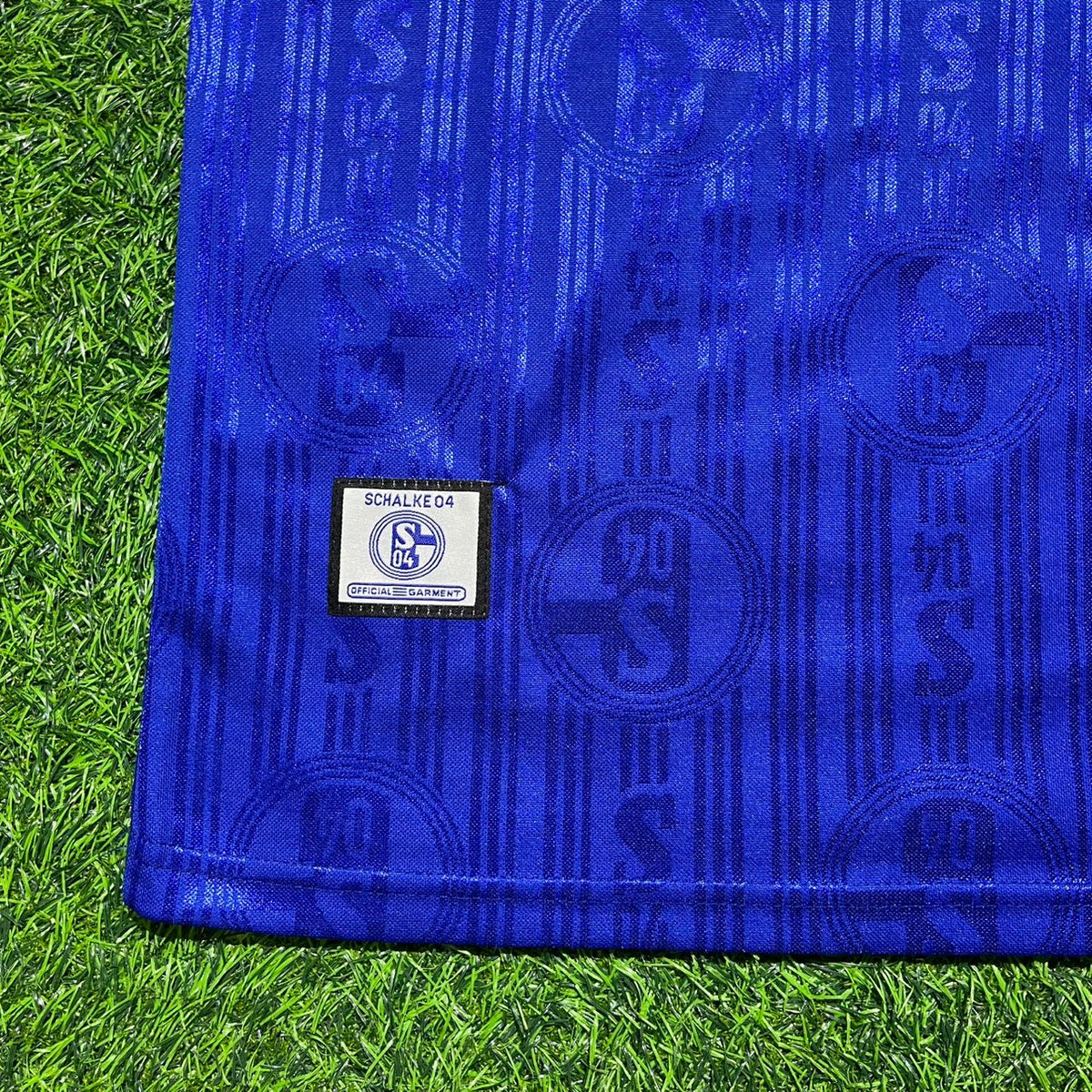 1996/97 Andreas Müller Schalke 04 Heim Retro Fußballtrikot Jersey – 5