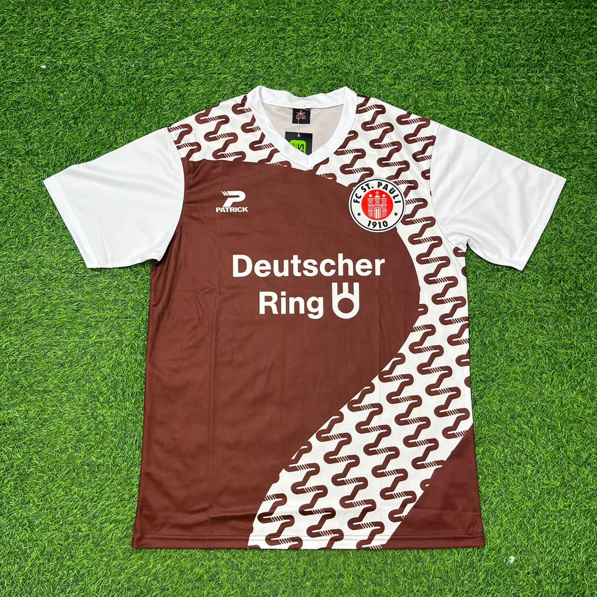FC St. Pauli 1994 Auswärts Retro – Back View