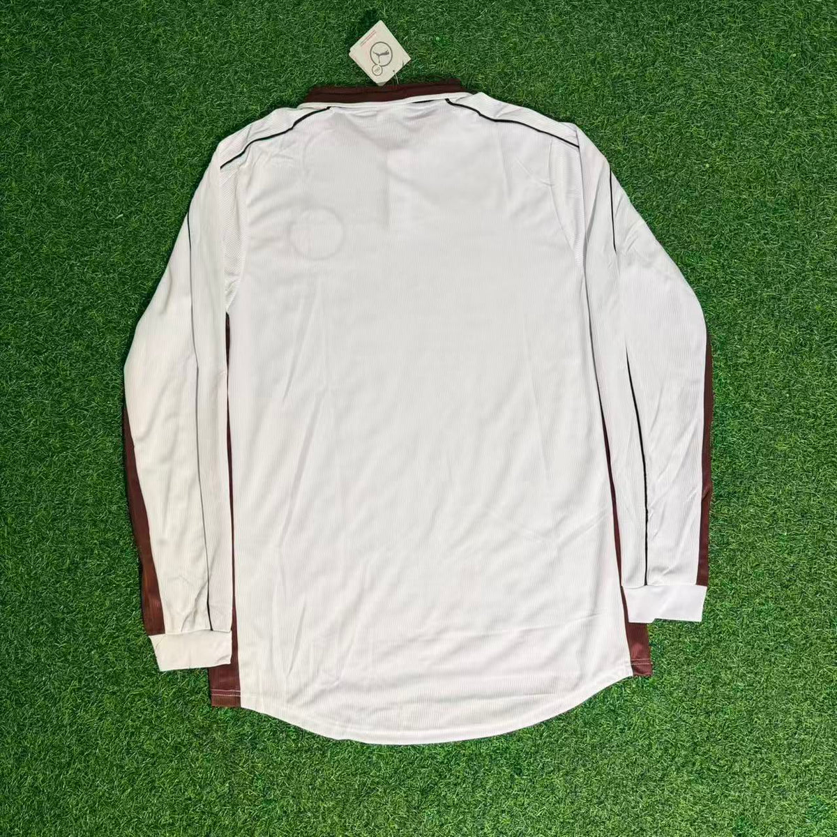 1999/00 FC St. Pauli Long Sleeve Home Retro Football Jersey – Front View