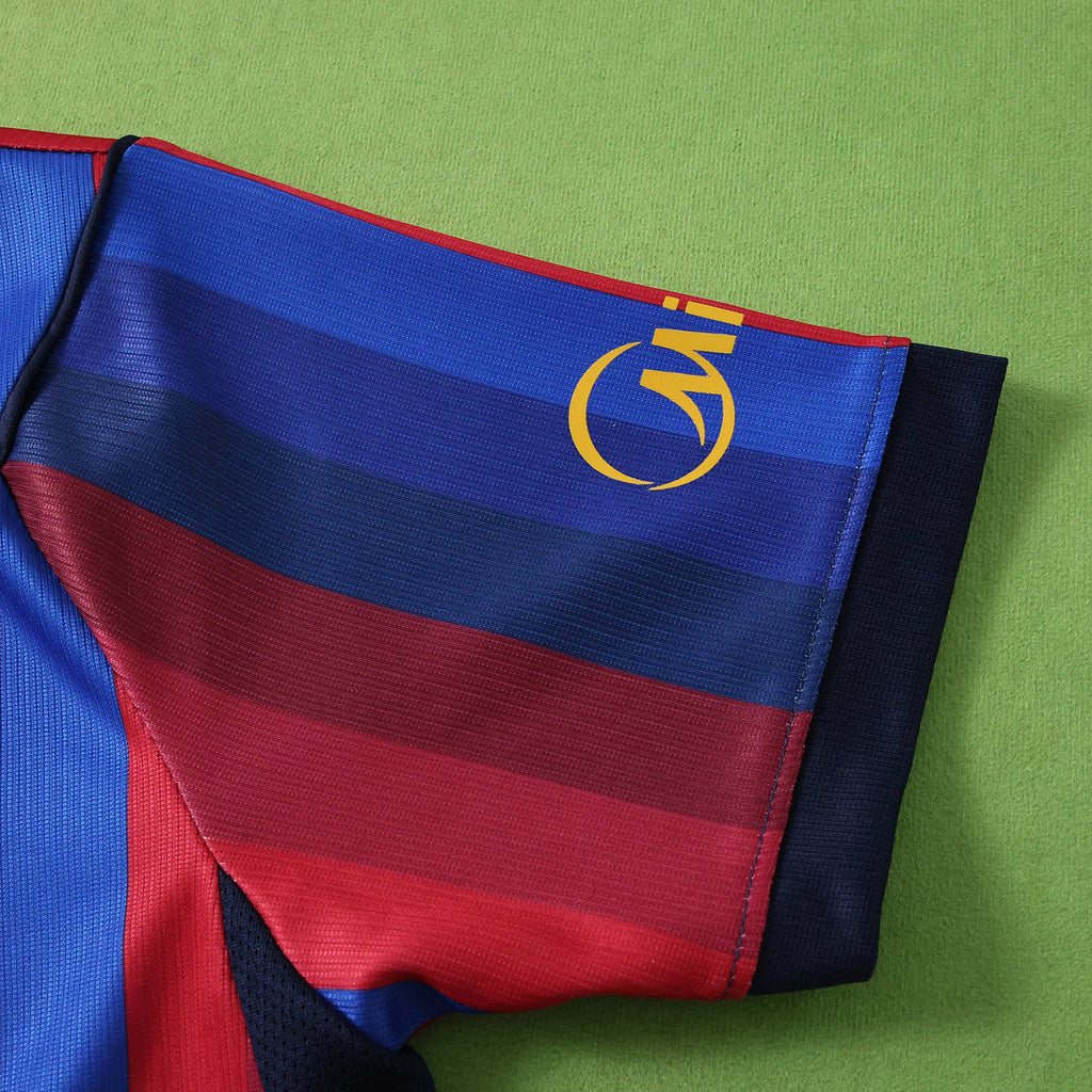 Barcelona 2026-2027 Season Kids Home Football Jersey Trikot Maillot V7