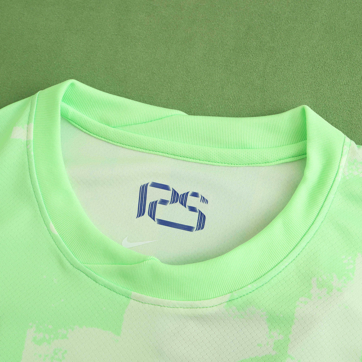 FC Barcelona 2024-2025 Season Third Green Football Jersey Trikot Maillot V3