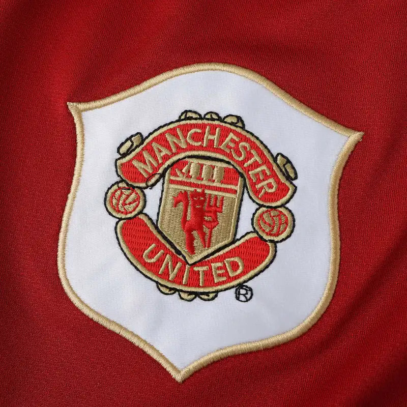 Manchester United F.C 06/07 Season Home Red Retro Football Jersey – 7