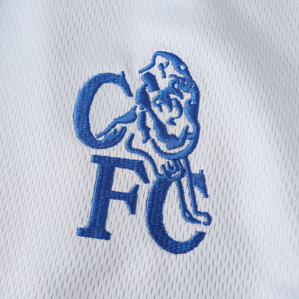 Chelsea 2003-2004 Season Away White Retro  Football Jersey Trikot Maillot V5