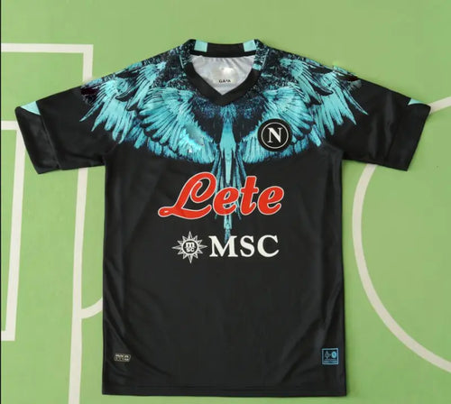 23/24 Napoli Flying Eagle Edition Jersey – Front View