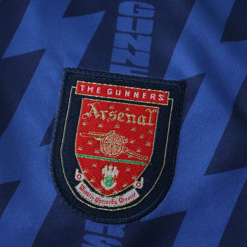 Arsenal FC 94/95 Season Away Royal Blue Retro Football Jersey – 5