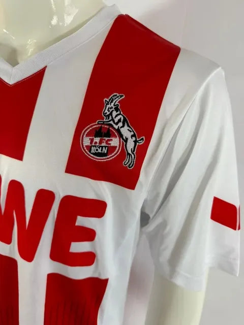 2017/18 Anthony Modeste 1. FC Köln Retro Football Jersey – 4