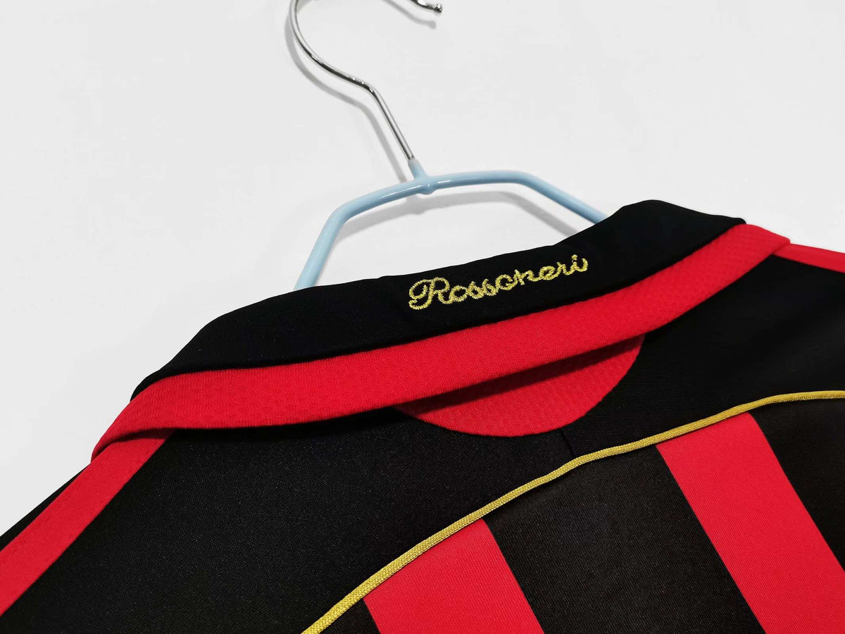 Andrea Pirlo Milan 2006 2007 Retro Long Sleeve Jersey – 4