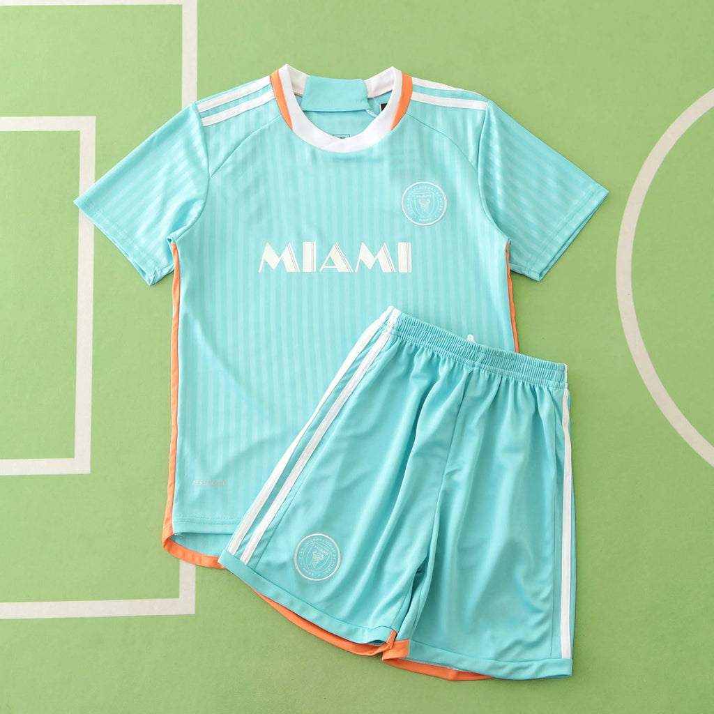 Lionel Messi Blue Kids Kit Kindertrui – 9