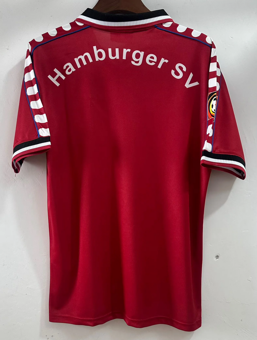 HSV 2000 Rotes Heimtrikot Fußball Hamburger SV Retro jersey – 4