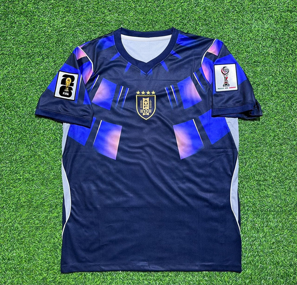 Uruguay Football Jersey – Edinson Cavani #21 – Front View