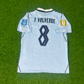 Uruguay 2026 World Cup Home Sky Blue Jersey – Federico Valverde #8 – Back View