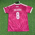 Federico Valverde Jersey – Back View