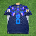 Uruguay 2026 World Cup Football Jersey – Federico Valverde #8 – Back View