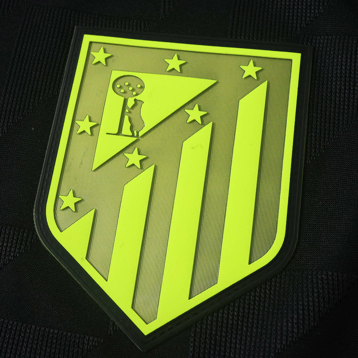 Atlético de Madrid 2026-2027 Season Away Black Kids Football Jersey Trikot Maillot V5