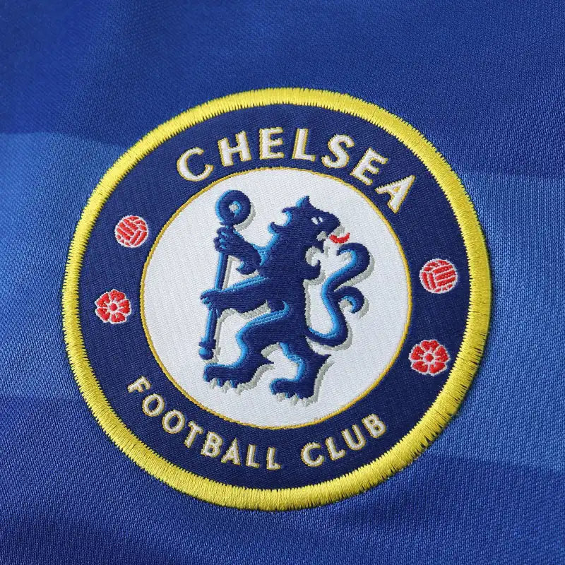 Chelsea FC 11/12 Season Home Blue Retro Football Jersey – 6