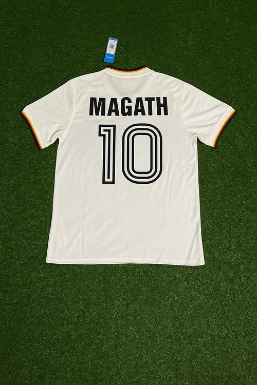 1986 Germany World Cup Retro Football Jersey – Felix Magath – Back View