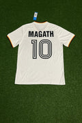 Felix Magath Germany 1986 World Cup Retro Football Jersey – Back View