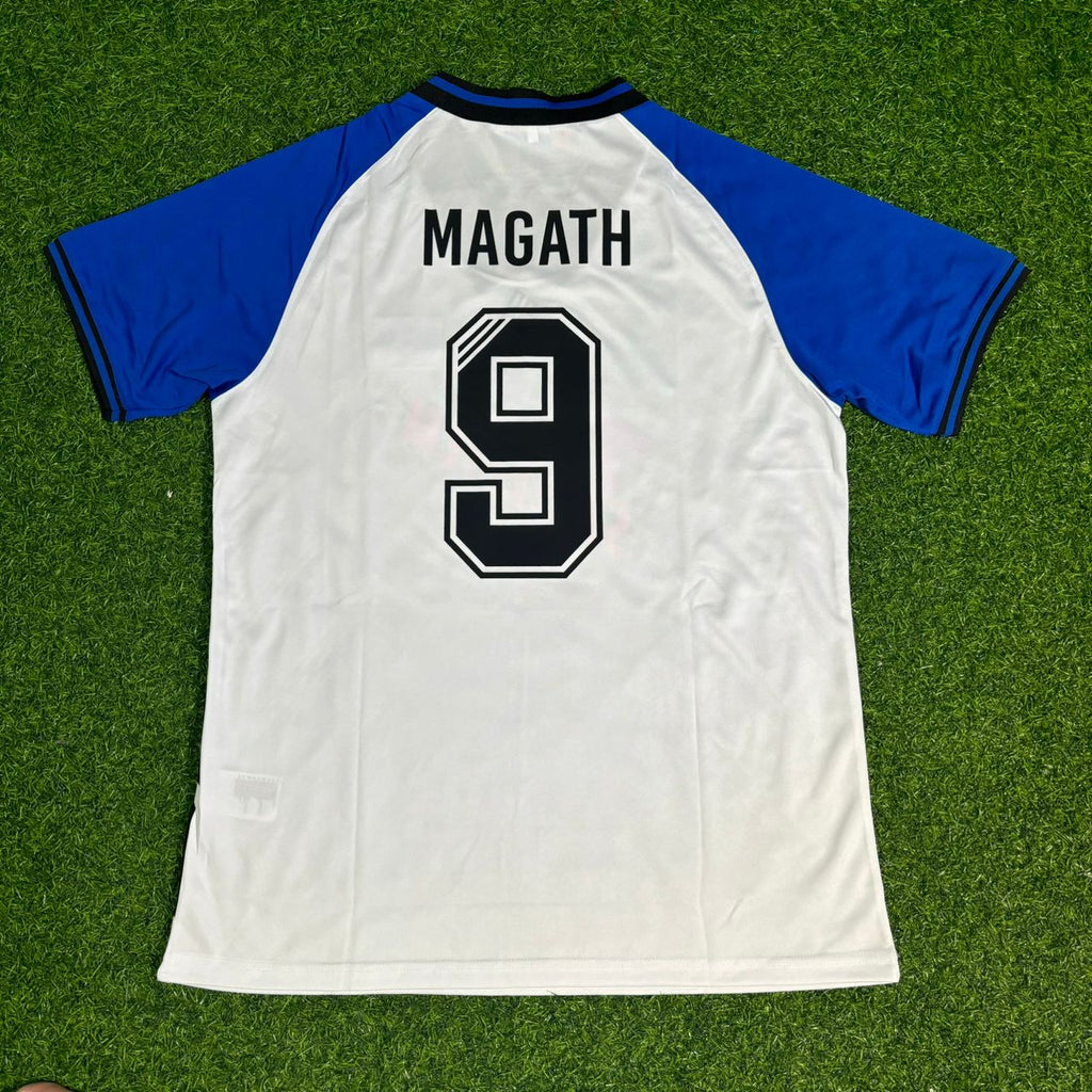 Felix Magath Hamburger SV Retro – Back View