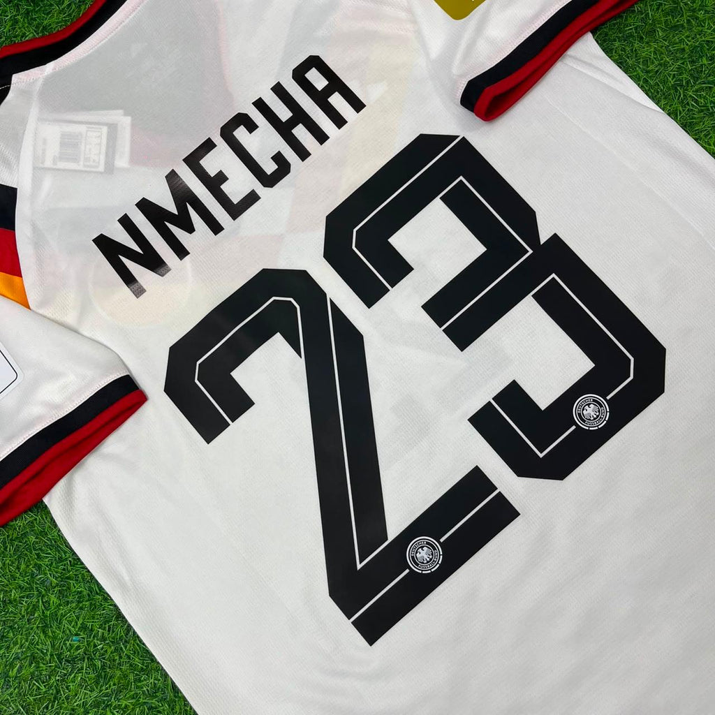 Germany 2026 World Cup Home Jersey – Felix Nmecha – Front View