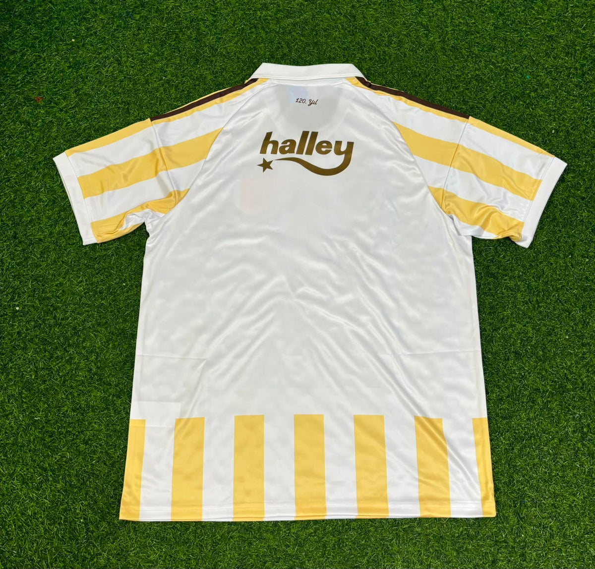Fenerbahçe 2027 New Season Football Jersey – Back View