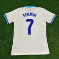 Fermín López #7 Barcelona New Season Special Edition Jersey – Back View