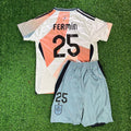 Fermin Lopez Spain Jersey – | | – Back View