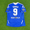 Fernando Torres Chelsea 2012 Champions League Final Football Jersey – Back View