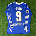 Fernando Torres Chelsea 2012 Munich Final Long Sleeve Season Jersey – Back View
