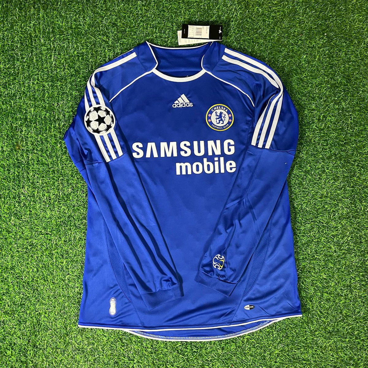 Fernando Torres – Chelsea Retro Blue Kit Jersey – | | – Front View