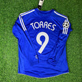 Fernando Torres – Chelsea Retro Blue Kit Jersey – | | – Back View