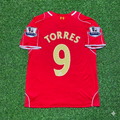 Liverpool Special Retro Jersey – Fernando Torres #9 – Back View