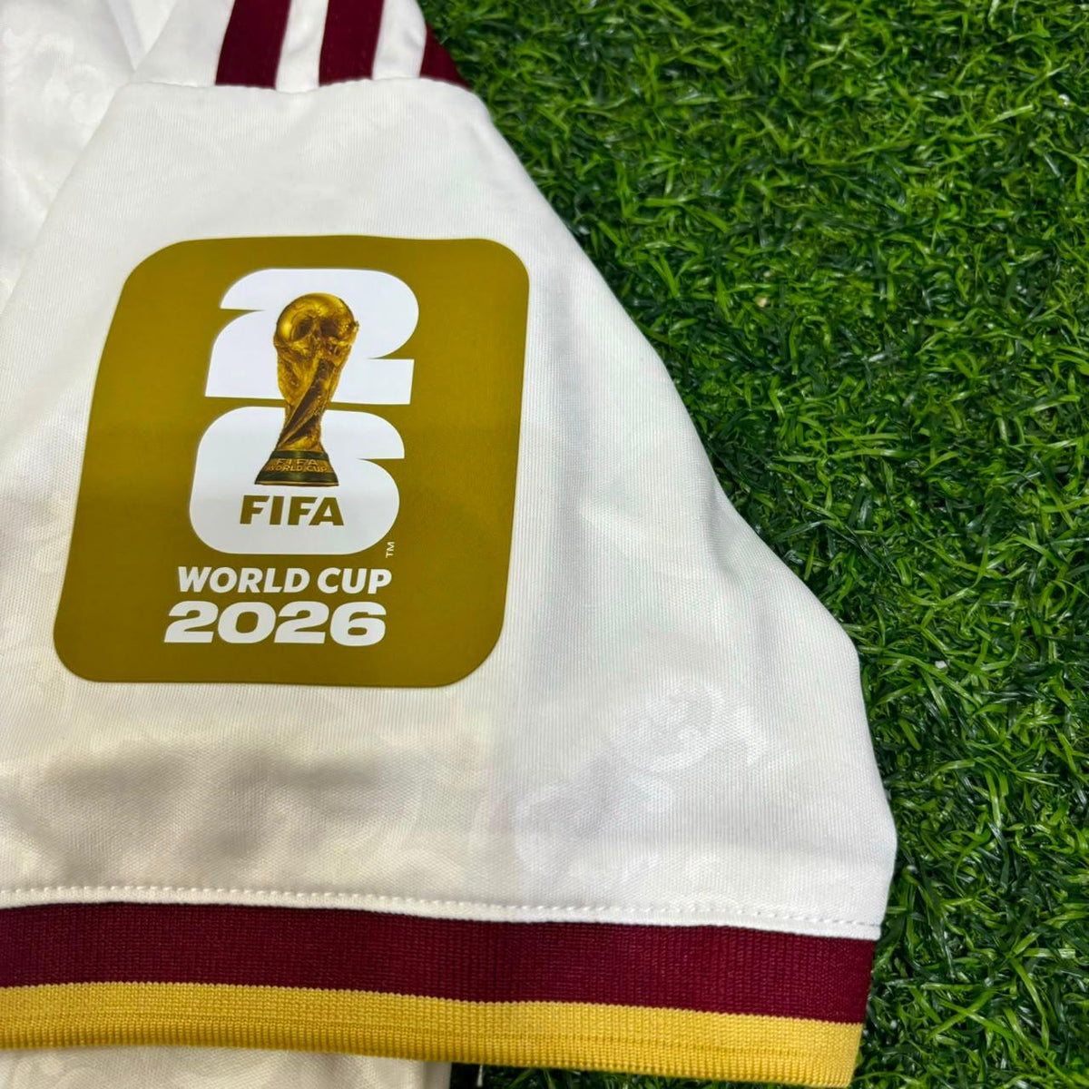 Spain 2026 World Cup Away Football Jersey – Ferrán Torres 7 - – 4