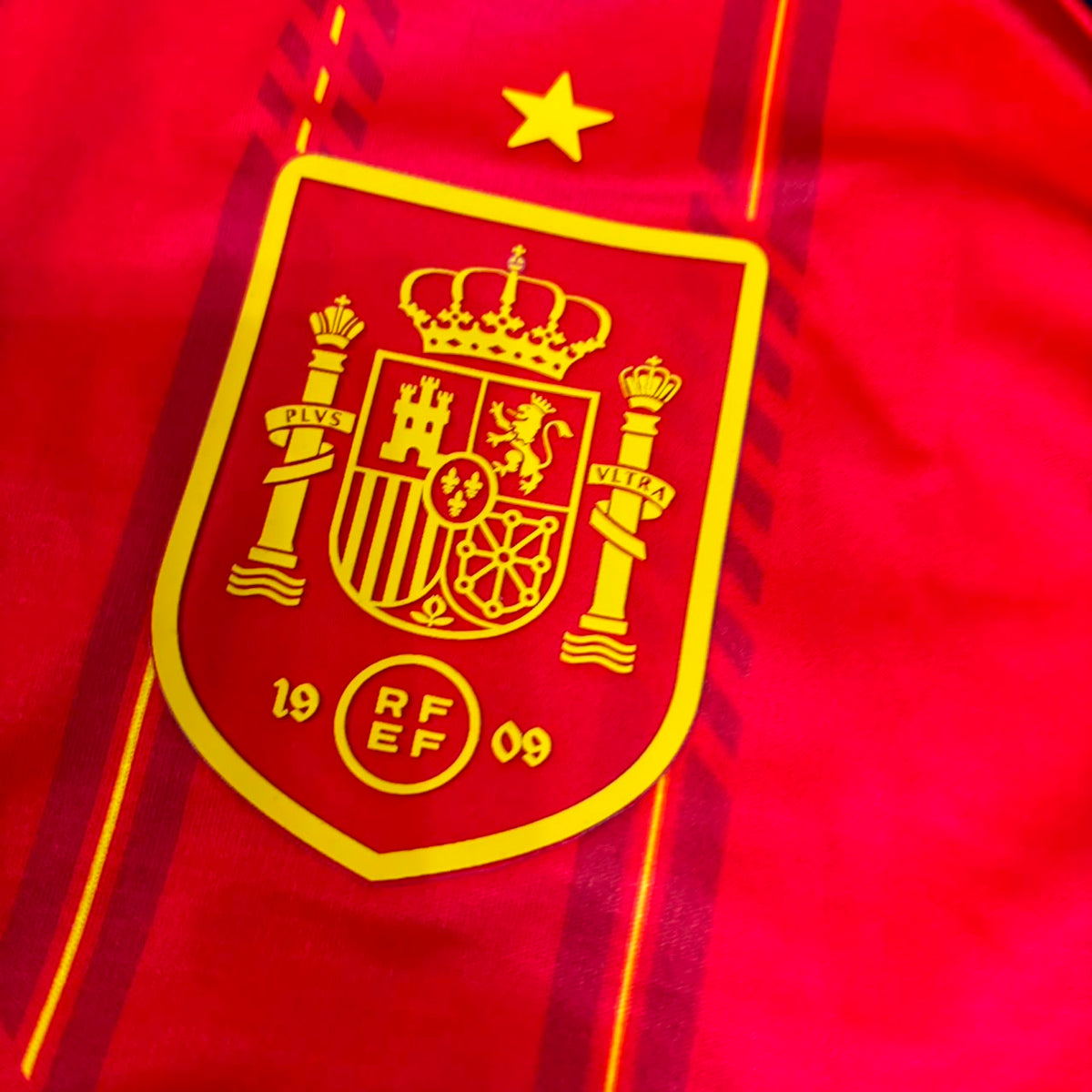 Spain 2026 World Cup Final Home Long Sleeve Football Jersey – Ferran Torres #7 – 4