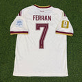 Ferran Torres #7 Spain Two Star 2026 World Cup Champions Away Jersey – Back View