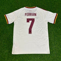 Ferrán Torres #7 Spain Two Star 2026 World Cup Champions Away Jersey – Back View