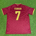 Ferran Torres Spain 2026 World Cup Special Edition Football Jersey – Back View