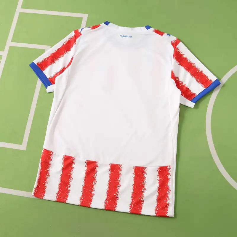 2026 Paraguay World Cup Football Jersey Shirt – Front View