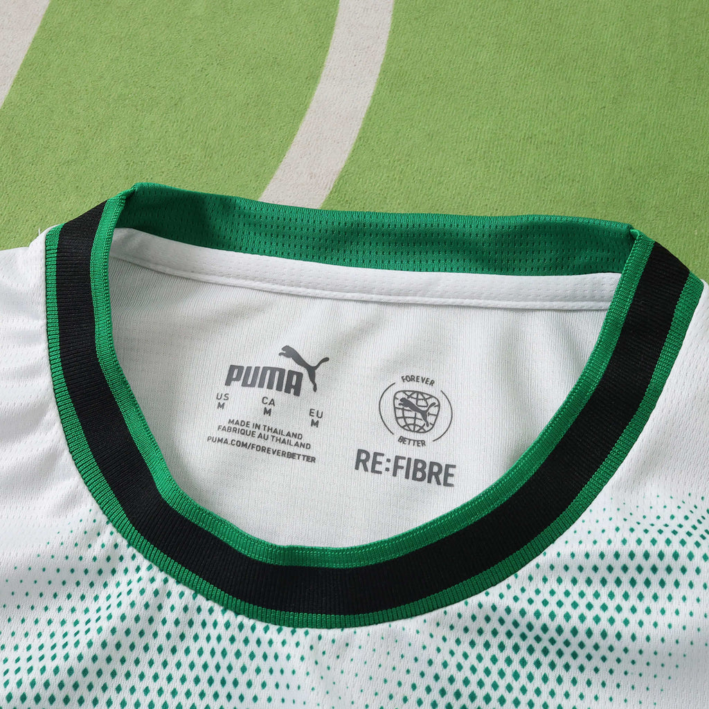 Borussia Mönchengladbach 2026-2027 Season Home Football Jersey Trikot Maillot V4