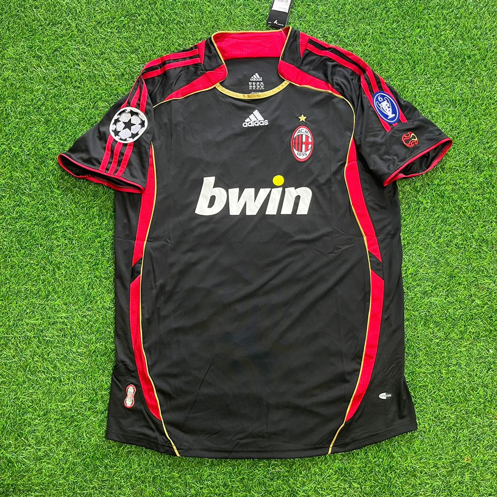 Filippo Inzaghi 9 – AC Milan 2006–2007 Retro Kit Jersey – | | | – Front View