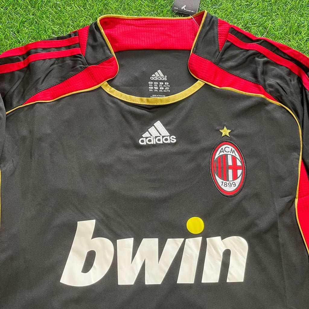 Filippo Inzaghi 9 – AC Milan 2006–2007 Retro Kit Jersey – | | | – Detailed View