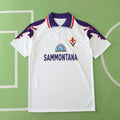 1992/93 Fiorentina Season Away Retro Football Jersey – Back View