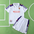 1998 Fiorentina Away Kids Retro Football Jersey – Back View