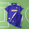 1998 Fiorentina Home Kids Retro Football Jersey – Back View