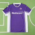 2025/26 Fiorentina Home Football Jersey Collection – Back View