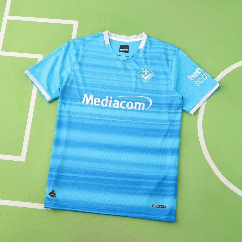 2025/26 Fiorentina Away Football Jersey Collection – Back View