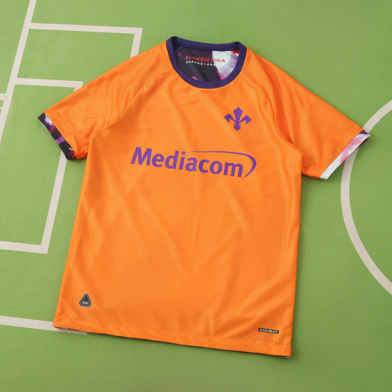 2025/26 Fiorentina Third Football Jersey Collection – Back View
