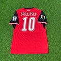 Austria 2026 World Cup Kit Jersey – Florian Grillitsch 10- – Back View